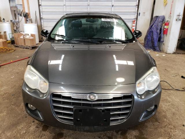 Photo 5 from auction – 2004 CHRYSLER SEBRING LI with VIN 1C3AL66RX4N368042