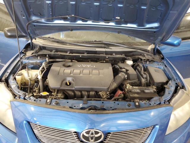 Photo 11 from auction – 2009 TOYOTA COROLLA BA with VIN 2T1BU40E59C130455