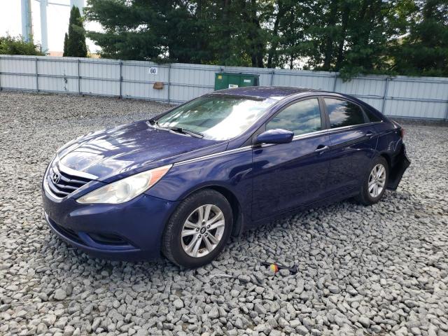 HYUNDAI SONATA GLS 2011 with VIN 5NPEB4AC9BH202910 - Photo from auction