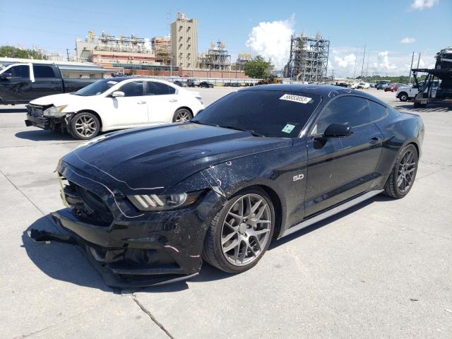 FORD MUSTANG GT 2016 with VIN 1FA6P8CF6G5321760 - Photo from auction