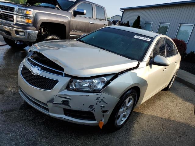 CHEVROLET CRUZE LT 2014 with VIN 1G1PC5SB1E7343389 - Photo from auction