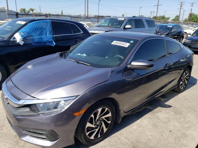 HONDA CIVIC LX 2016 with VIN 2HGFC4B57GH316133 - Photo from auction