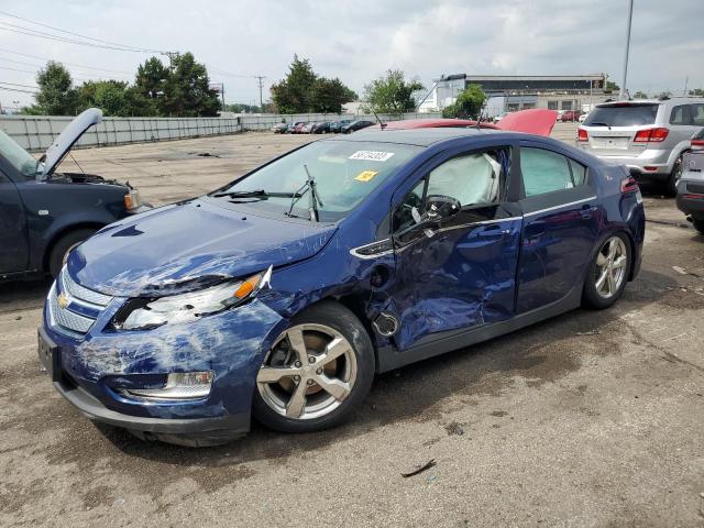 CHEVROLET VOLT 2012 with VIN 1G1RD6E42CU109074 - Photo from auction