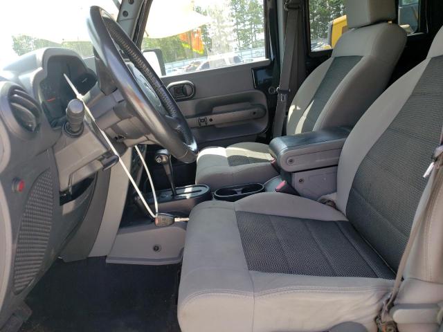 Photo 7 from auction – 2008 JEEP WRANGLER U with VIN 1J4GA39178L571630