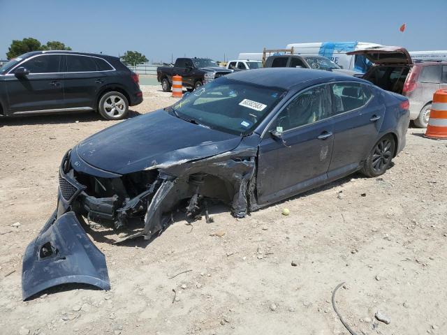 KIA OPTIMA EX 2015 with VIN 5XXGN4A77FG408618 - Photo from auction