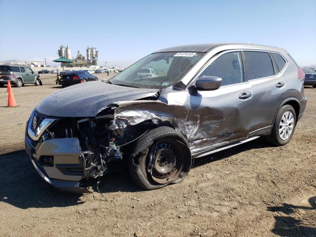 NISSAN ROGUE S 2019 with VIN KNMAT2MV2KP525892 - Photo from auction