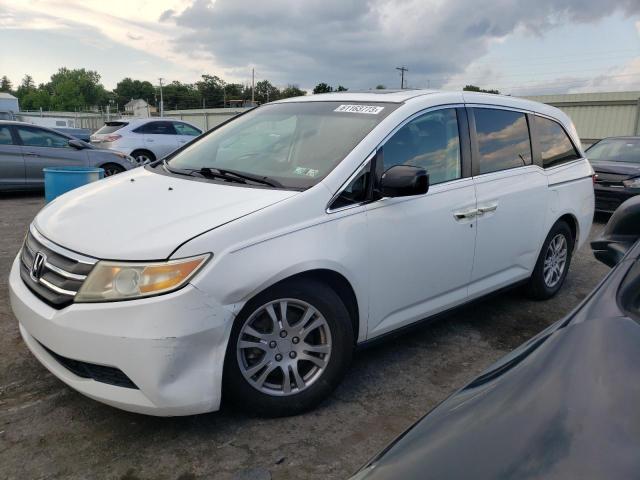 Photo 1 from auction – 2011 HONDA ODYSSEY EX with VIN 5FNRL5H61BB062659