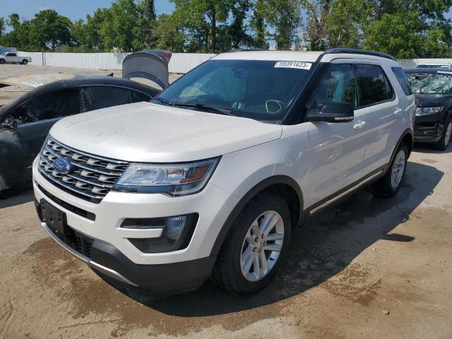 FORD EXPLORER X 2016 with VIN 1FM5K7DH3GGA38649 - Photo from auction