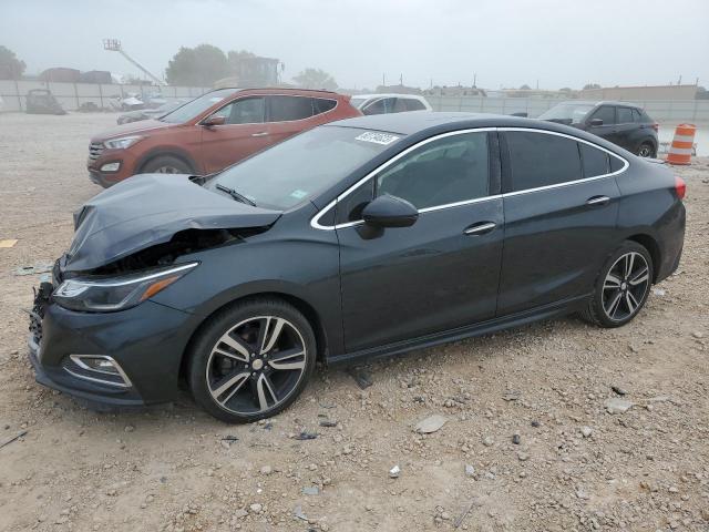 Photo 1 from auction – 2018 CHEVROLET CRUZE PREM with VIN 1G1BF5SM5J7168643