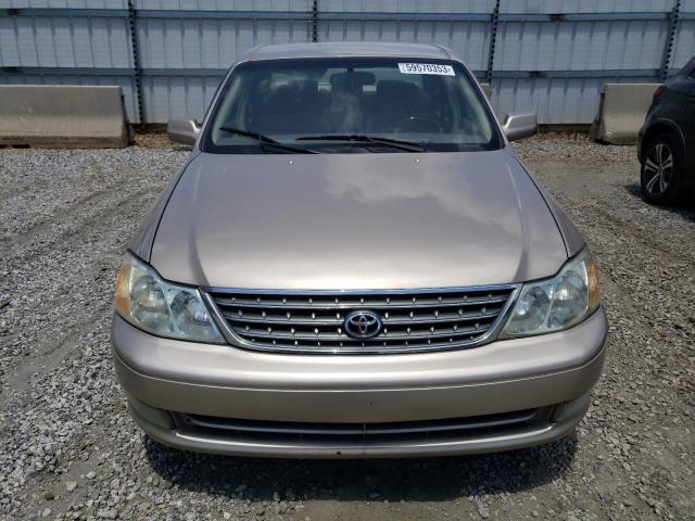 Photo 5 from auction – 2004 TOYOTA AVALLON with VIN 4T1BF28B54U382495