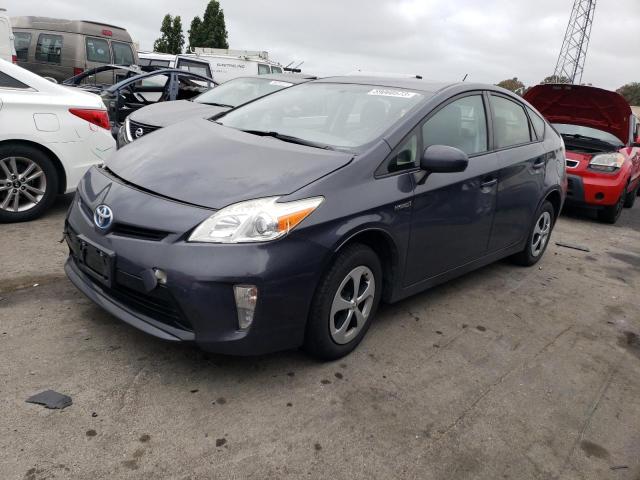 TOYOTA PRIUS 2013 with VIN JTDKN3DU0D1617763 - Photo from auction