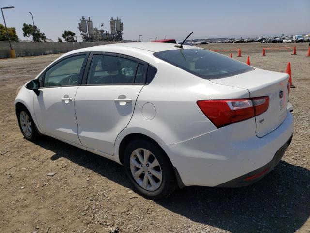 Photo 2 from auction – 2013 KIA RIO EX with VIN KNADN4A33D6172896