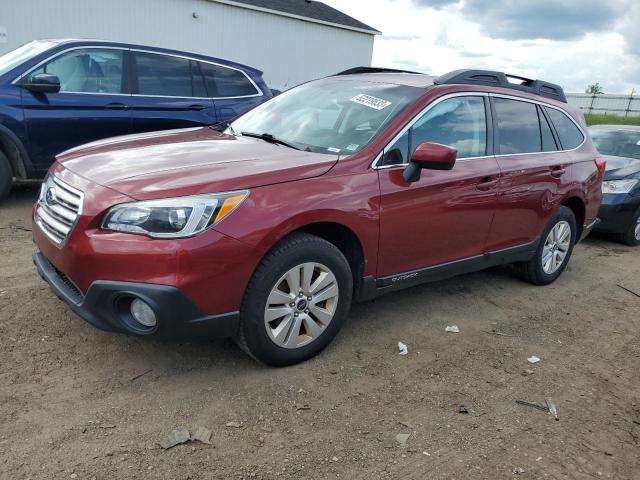 SUBARU OUTBACK 2. 2015 with VIN 4S4BSBCCXF3241295 - Photo from auction