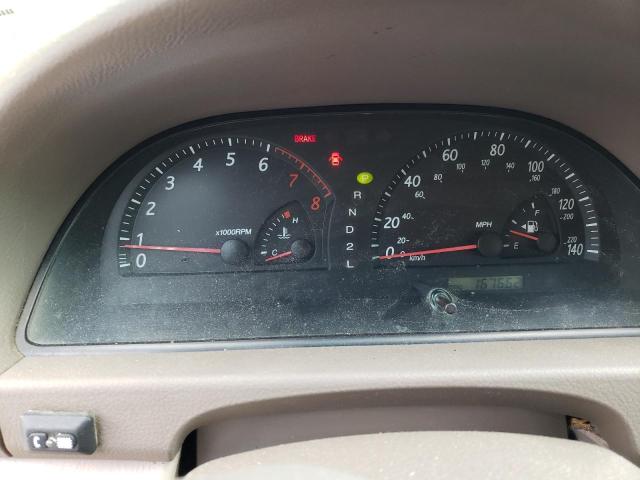 Photo 9 from auction – 2003 TOYOTA CAMRY LE with VIN 4T1BE32KX3U674658
