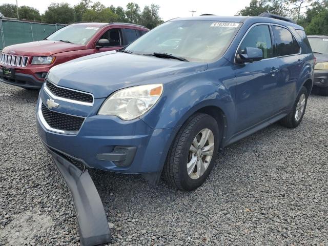 CHEVROLET EQUINOX LT 2011 with VIN 2CNALDECXB6411479 - Photo from auction