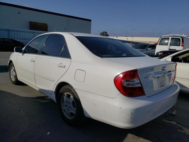 Photo 2 from auction – 2002 TOYOTA CAMRY with VIN 4T1BF30K12U034787