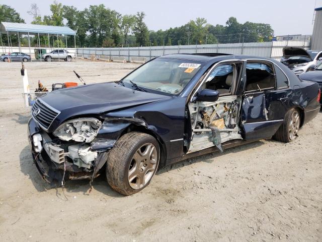 LEXUS LS 430 2003 with VIN JTHBN30FX30114218 - Photo from auction