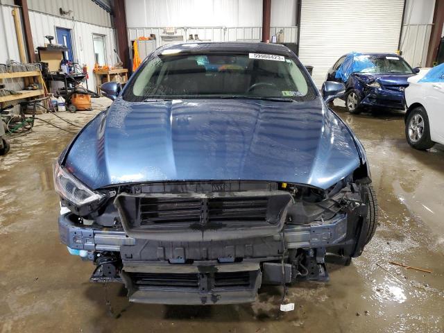Photo 5 from auction – 2019 FORD FUSION SEL with VIN 3FA6P0CD7KR110234