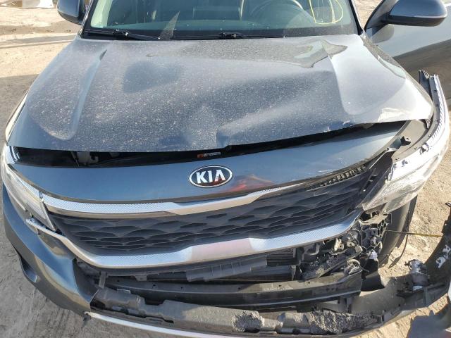 Photo 12 from auction – 2021 KIA SELTOS EX with VIN KNDERCAA7M7104812
