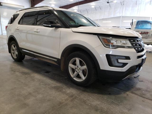 Photo 4 from auction – 2017 FORD EXPLORER X with VIN 1FM5K8D8XHGA38624