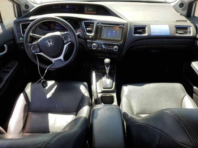 Photo 8 from auction – 2015 HONDA CIVIC EXL with VIN 19XFB2F99FE283245