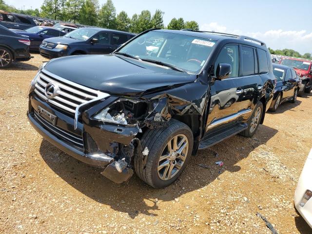 Photo 1 from auction – 2015 LEXUS LX 570 with VIN JTJHY7AXXF4173328