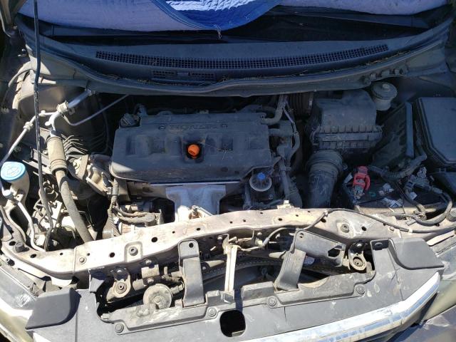 صورة رقم 11 من المزاد - 2012 HONDA CIVIC LX مع VIN 19XFB2F55CE357365