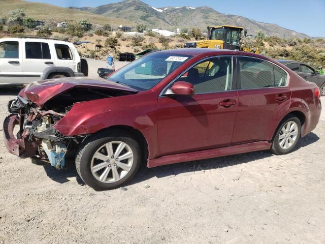 SUBARU LEGACY 2.5 2010 with VIN 4S3BMBC61A3246788 - Photo from auction