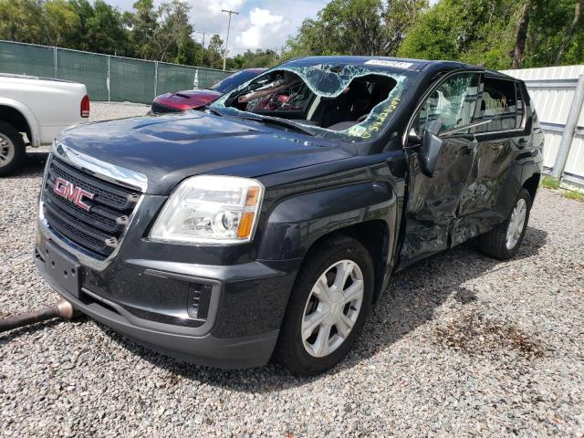 GMC TERRAIN SL 2017 z numerem VIN 2GKALMEK0H6352967 - Zdjęcie z aukcji
