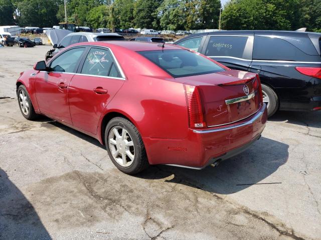 Photo 2 from auction – 2008 CADILLAC CTS with VIN 1G6DF577780213901