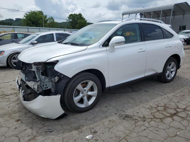 LEXUS RX 350 2012 with VIN 2T2BK1BA5CC120915 - Photo from auction