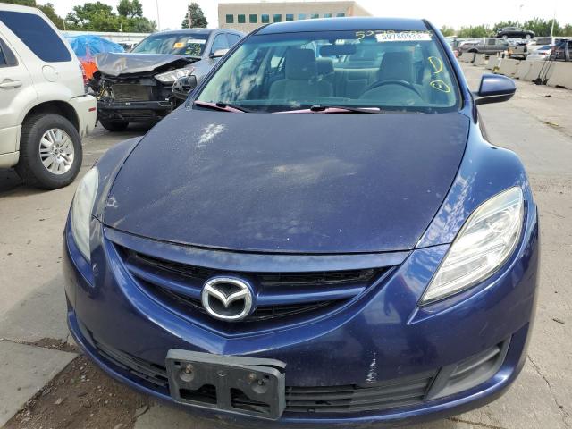 Photo 5 from auction – 2009 MAZDA 6 S with VIN 1YVHP81B895M32696