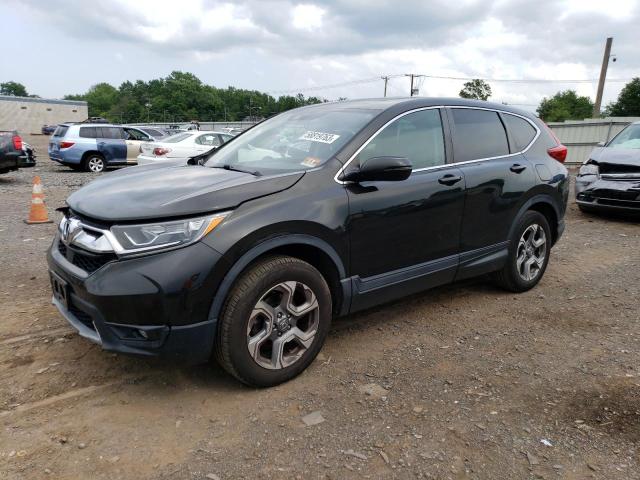 HONDA CR-V EXL 2017 with VIN 2HKRW2H87HH626574 - Photo from auction