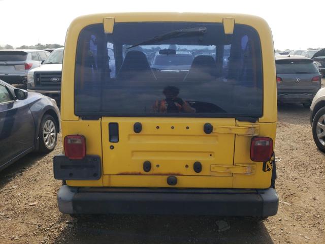 Photo 6 from auction – 2001 JEEP WRANGLER / with VIN 1J4FA49S81P341720