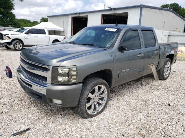Photo 1 from auction – 2011 CHEVROLET SILVERADO with VIN 3GCPKSE36BG168456