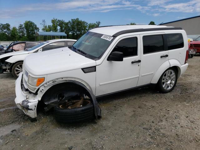 DODGE NITRO HEAT 2011 with VIN 1D4PT4GK7BW604006 - Photo from auction