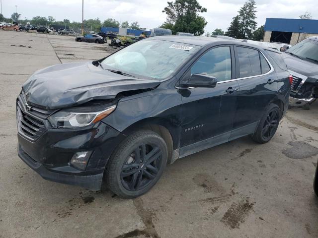 Photo 1 from auction – 2021 CHEVROLET EQUINOX LT with VIN 3GNAXKEV9ML397546