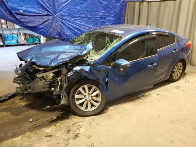 KIA FORTE LX 2014 with VIN KNAFX4A67E5120594 - Photo from auction