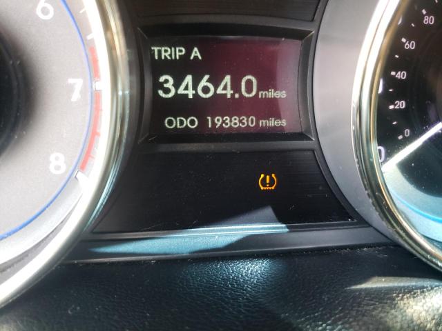 Photo 9 from auction – 2013 HYUNDAI SONATA SE with VIN 5NPEC4AC2DH527222