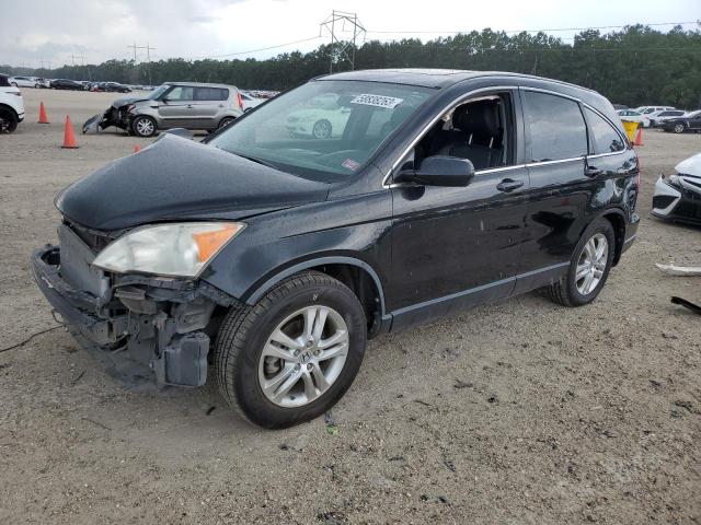 HONDA CR-V EXL 2011 with VIN JHLRE4H73BC028705 - Photo from auction