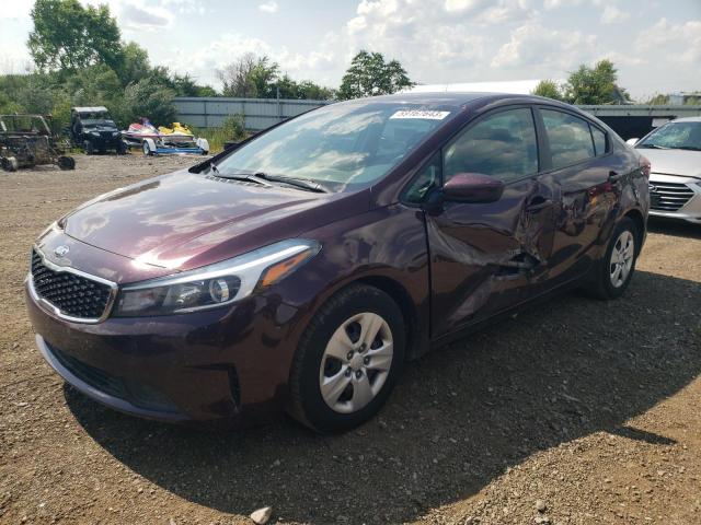 Photo 1 from auction – 2018 KIA FORTE LX with VIN 3KPFK4A76JE258040