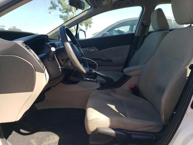 Photo 7 from auction – 2013 HONDA CIVIC LX with VIN 19XFB2F57DE234507
