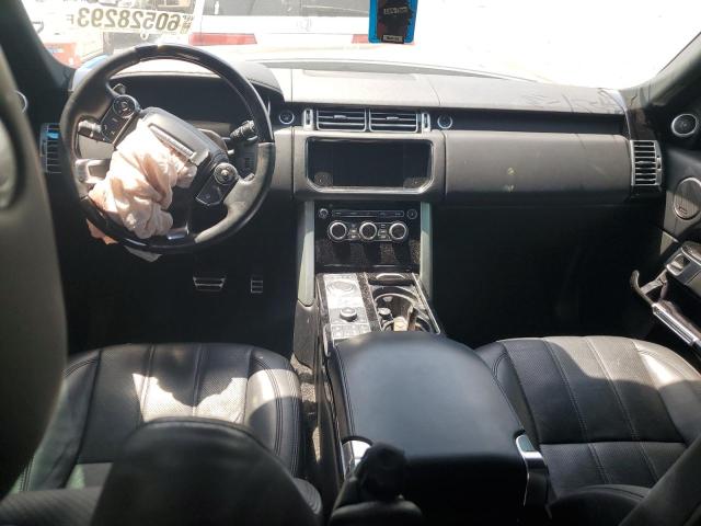 Photo 8 from auction – 2016 LAND ROVER RANGE ROVE with VIN SALGS2EF0GA263975