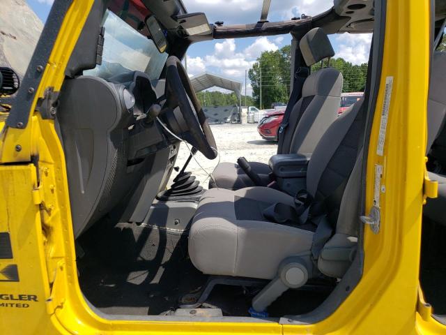 Photo 7 from auction – 2008 JEEP WRANGLER U with VIN 1J4GB391X8L520359