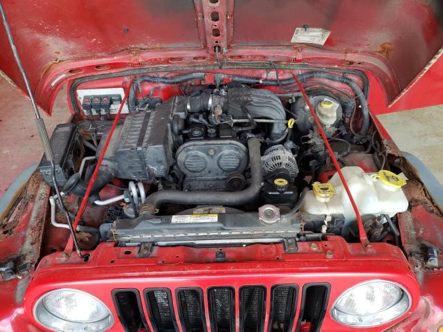 Photo 12 from auction – 2006 JEEP WRANGLER / with VIN 1J4FA29126P782410