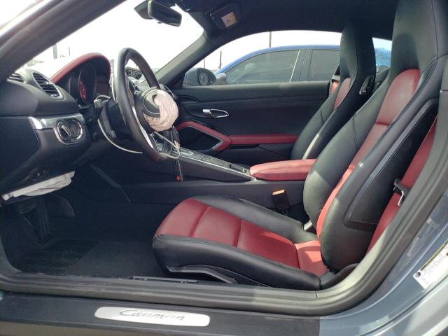 Photo 7 from auction – 2017 PORSCHE CAYMAN with VIN WP0AA2A8XHS270743