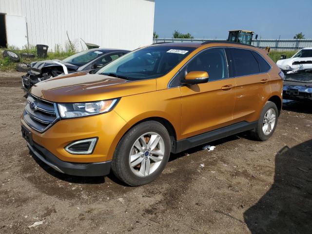 FORD EDGE SEL 2016 with VIN 2FMPK4J82GBB76301 - Photo from auction