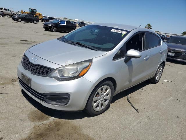 KIA RIO LX 2014 with VIN KNADM4A31E6333508 - Photo from auction