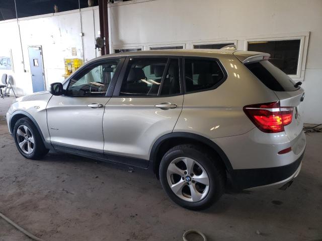 Photo 2 from auction – 2011 BMW X3 XDRIVE2 with VIN 5UXWX5C57BL701791