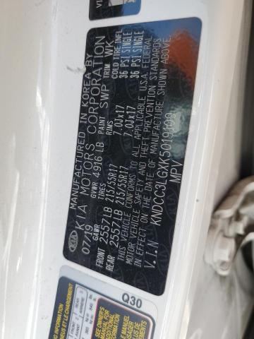 Photo 14 from auction – 2019 KIA NIRO EX with VIN KNDCC3LGXK5019109